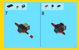 Bauanleitungen LEGO - Creator - 31022 - Turbo-Quad: Page 7