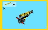 Bauanleitungen LEGO - Creator - 31022 - Turbo-Quad: Page 11