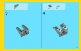 Bauanleitungen LEGO - Creator - 31022 - Turbo-Quad: Page 21