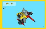 Bauanleitungen LEGO - Creator - 31022 - Turbo-Quad: Page 27