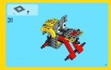 Bauanleitungen LEGO - Creator - 31022 - Turbo-Quad: Page 31