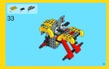 Bauanleitungen LEGO - Creator - 31022 - Turbo-Quad: Page 33