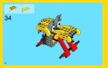 Bauanleitungen LEGO - Creator - 31022 - Turbo-Quad: Page 34