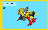 Bauanleitungen LEGO - Creator - 31022 - Turbo-Quad: Page 35