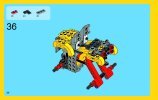 Bauanleitungen LEGO - Creator - 31022 - Turbo-Quad: Page 36