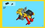 Bauanleitungen LEGO - Creator - 31022 - Turbo-Quad: Page 37