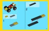 Bauanleitungen LEGO - Creator - 31022 - Turbo-Quad: Page 43