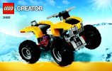 Bauanleitungen LEGO - Creator - 31022 - Turbo-Quad: Page 1