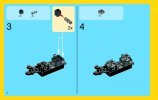 Bauanleitungen LEGO - Creator - 31022 - Turbo-Quad: Page 4