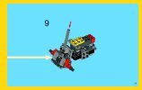 Bauanleitungen LEGO - Creator - 31022 - Turbo-Quad: Page 13