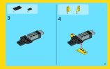 Bauanleitungen LEGO - Creator - 31022 - Turbo-Quad: Page 23