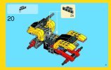 Bauanleitungen LEGO - Creator - 31022 - Turbo-Quad: Page 41