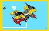 Bauanleitungen LEGO - Creator - 31022 - Turbo-Quad: Page 47