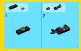 Bauanleitungen LEGO - Creator - 31022 - Turbo-Quad: Page 3