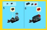 Bauanleitungen LEGO - Creator - 31022 - Turbo-Quad: Page 5