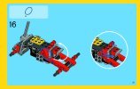 Bauanleitungen LEGO - Creator - 31022 - Turbo-Quad: Page 21