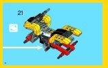 Bauanleitungen LEGO - Creator - 31022 - Turbo-Quad: Page 44