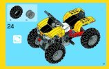 Bauanleitungen LEGO - Creator - 31022 - Turbo-Quad: Page 49