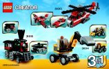 Bauanleitungen LEGO - Creator - 31022 - Turbo-Quad: Page 50