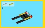 Bauanleitungen LEGO - Creator - 31023 - Gelbe Flitzer: Page 6