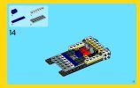 Bauanleitungen LEGO - Creator - 31023 - Gelbe Flitzer: Page 13