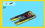 Bauanleitungen LEGO - Creator - 31023 - Gelbe Flitzer: Page 19