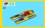 Bauanleitungen LEGO - Creator - 31023 - Gelbe Flitzer: Page 23