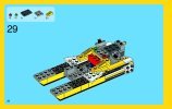 Bauanleitungen LEGO - Creator - 31023 - Gelbe Flitzer: Page 28