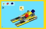 Bauanleitungen LEGO - Creator - 31023 - Gelbe Flitzer: Page 30