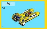 Bauanleitungen LEGO - Creator - 31023 - Gelbe Flitzer: Page 46