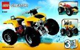 Bauanleitungen LEGO - Creator - 31023 - Gelbe Flitzer: Page 50