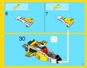 Bauanleitungen LEGO - Creator - 31023 - Gelbe Flitzer: Page 27