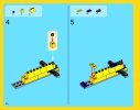 Bauanleitungen LEGO - Creator - 31023 - Gelbe Flitzer: Page 30