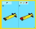 Bauanleitungen LEGO - Creator - 31023 - Gelbe Flitzer: Page 33