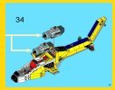 Bauanleitungen LEGO - Creator - 31023 - Gelbe Flitzer: Page 49