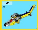 Bauanleitungen LEGO - Creator - 31023 - Gelbe Flitzer: Page 51