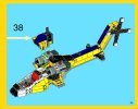 Bauanleitungen LEGO - Creator - 31023 - Gelbe Flitzer: Page 59