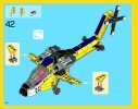 Bauanleitungen LEGO - Creator - 31023 - Gelbe Flitzer: Page 64