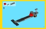 Bauanleitungen LEGO - Creator - 31023 - Gelbe Flitzer: Page 11