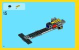 Bauanleitungen LEGO - Creator - 31023 - Gelbe Flitzer: Page 16