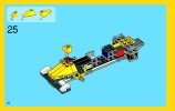 Bauanleitungen LEGO - Creator - 31023 - Gelbe Flitzer: Page 26