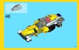 Bauanleitungen LEGO - Creator - 31023 - Gelbe Flitzer: Page 53