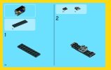 Bauanleitungen LEGO - Creator - 31023 - Gelbe Flitzer: Page 54