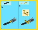 Bauanleitungen LEGO - Creator - 31023 - Gelbe Flitzer: Page 6