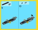 Bauanleitungen LEGO - Creator - 31023 - Gelbe Flitzer: Page 8