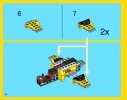 Bauanleitungen LEGO - Creator - 31023 - Gelbe Flitzer: Page 16