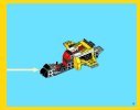 Bauanleitungen LEGO - Creator - 31023 - Gelbe Flitzer: Page 21