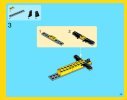 Bauanleitungen LEGO - Creator - 31023 - Gelbe Flitzer: Page 29