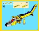 Bauanleitungen LEGO - Creator - 31023 - Gelbe Flitzer: Page 43