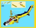 Bauanleitungen LEGO - Creator - 31023 - Gelbe Flitzer: Page 44